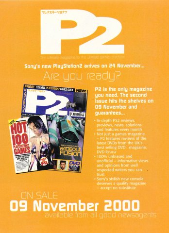 P2 magazine issue 2 (April 2001) (UK)