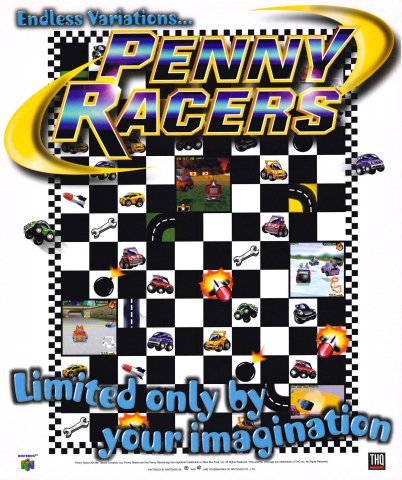 Penny Racers (January 1999) (UK)