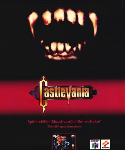 Castlevania (August 1999) (UK)