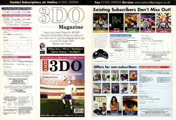 3DO Magazine subscription (June 1996) (UK)