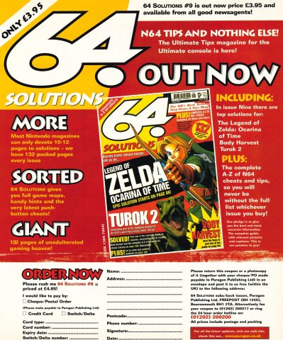 64 Solutions issue 9 (May 1999) (UK)