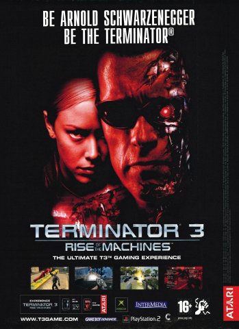 Terminator 3: Rise of the Machines (December 2003) (UK)