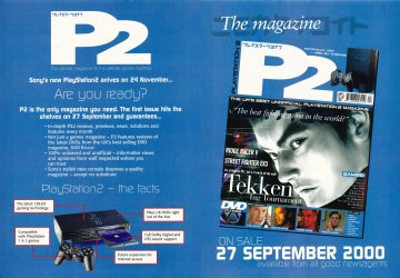 P2 magazine (January 2001) (UK)