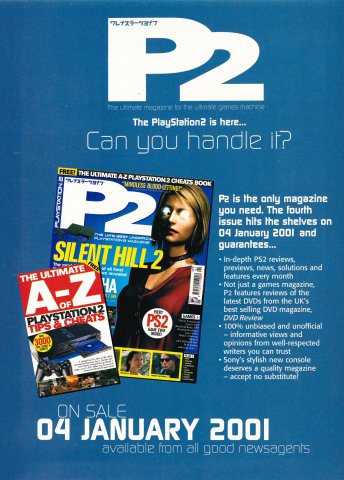 P2 magazine issue 4 (June 2001) (UK)