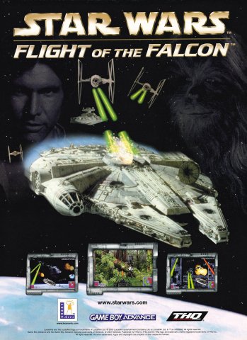 Star Wars: Flight of the Falcon (December 2003) (UK)