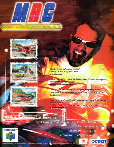 MRC: Multi-Racing Championship (October 1997) (UK)