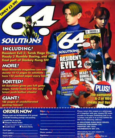 64 Solutions (July 2000) (UK)