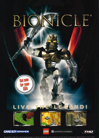 Bionicle (October 2003) (UK)