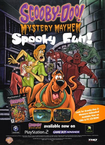 Scooby-Doo! Mystery Mayhem (May 2004) (UK)