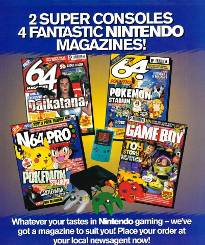 Paragon Publishing Nintendo magazines (September 2000) (UK)