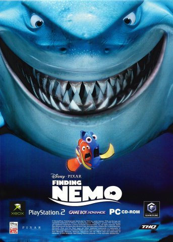 Finding Nemo (October 2003) (UK)