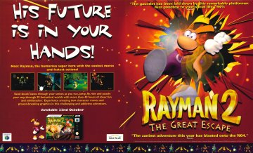 Rayman 2: The Great Escape (January 2000) (UK)