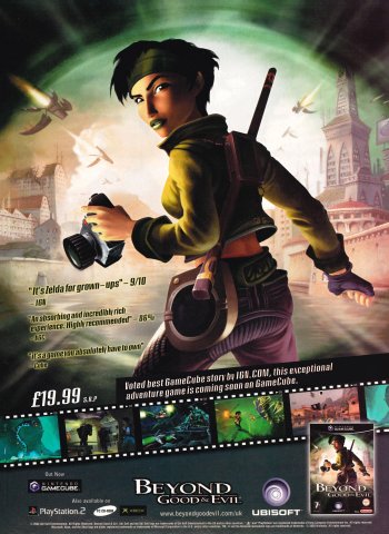 Beyond Good and Evil (May 2004) (UK)