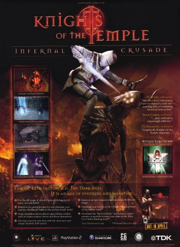 Knights of the Temple Infernal Crusade (May 2004) (UK)