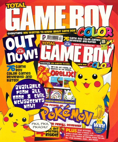 Total Game Boy Color issue 4 (December 1999) (UK)