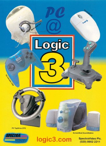 Logic 3 peripherals (March 2001) (UK)