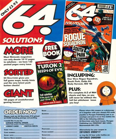 64 Solutions issue 10 (June 1999)