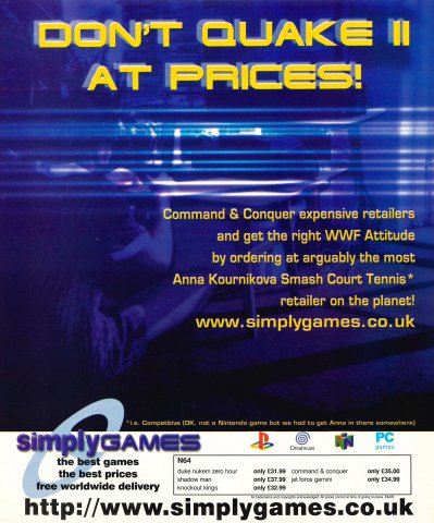 Simplygames (February 1999) (UK)