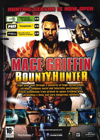 Mace Griffin Bounty Hunter (October 2003) (UK)