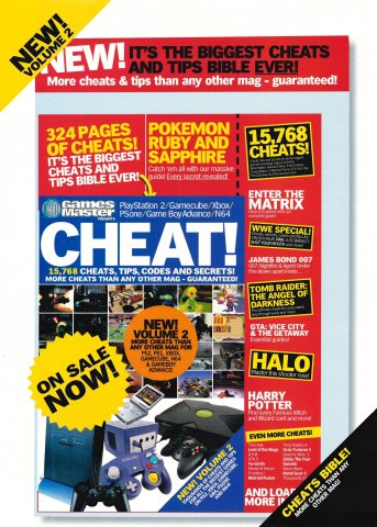 GamesMaster Presents: Cheat! Vol.2 (October 2003) (UK)