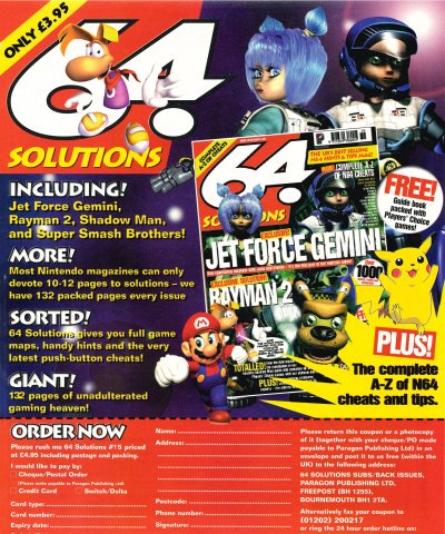 64 Solutions issue 15 (April 2000) (UK)