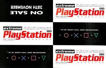 Extreme PlayStation Magazine (October 1997) (UK)