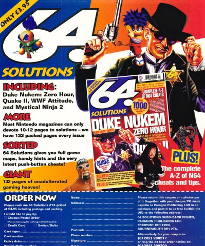 64 Solutions issue 13 (December 1999) (UK)