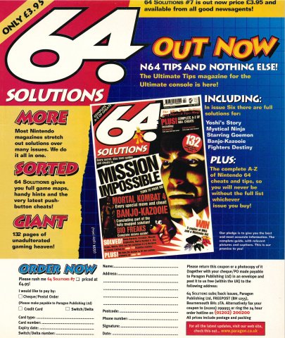 64 Solutions Issue 6 (December 1998) (UK)