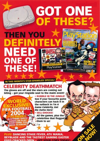 Official UK PlayStation Magazine (October 2003) (UK)