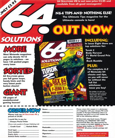 64 Solutions issue 8 (February 1999) (UK)