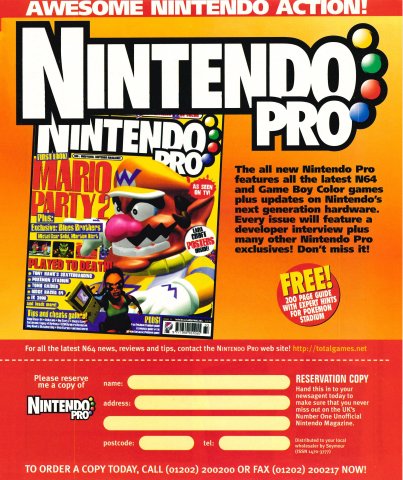 Nintendo Pro (August 2000) (UK)