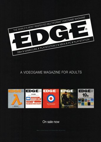 Edge (October 2003) (UK)