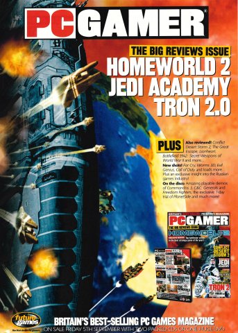 PC Gamer (October 2003) (UK)