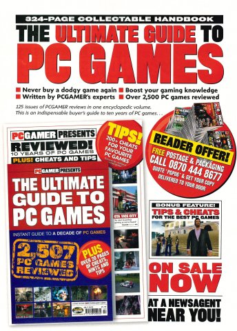 PC Gamer Presents: The Ultimate Guide To PC Games (October 2003) (UK)