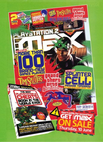 PlayStation 2 Max (July 2004) (UK)