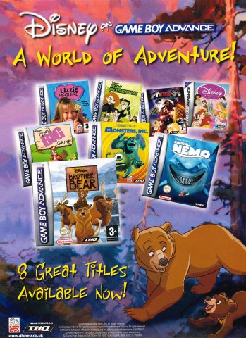 Brother Bear (December 2003) (UK)