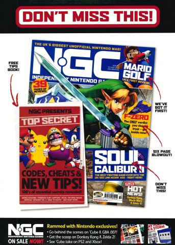 NGC magazine (October 2003) (UK)