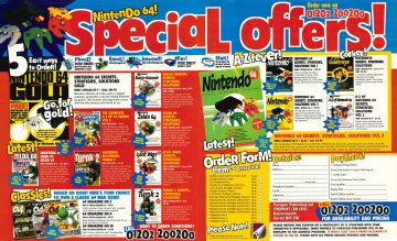 Paragon Publishing N64 subscriptions and guides (June 1999) (UK)