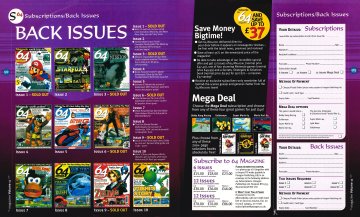 64 Magazine subscriptions & back issues (April 1998) (UK)