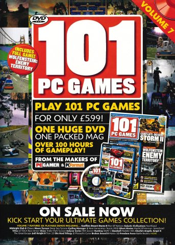 101 PC Games Vol.7 (October 2003) (UK)