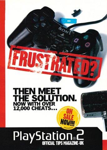 PlayStation 2 Official Tips Magazine-UK (October 2003) (UK)