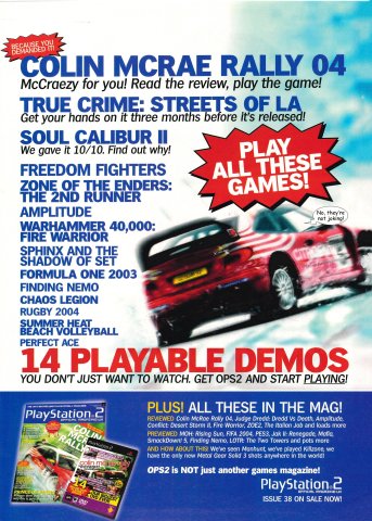 PlayStation 2 Official Magazine-UK (October 2003) (UK)