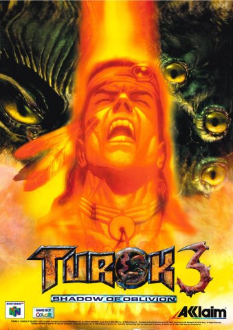 Turok 3: Shadow of Oblivion (January 2001) (UK)