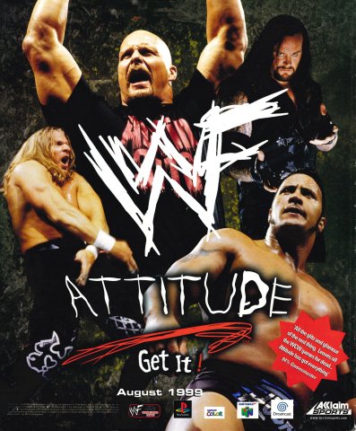 WWF Attitude (November 1999) (UK)