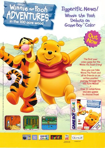 Winnie the Pooh: Adventures in the 100 Acre Wood (May 2001) (UK)