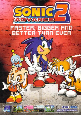 Sonic Advance 2 (Summer 2003) (UK)