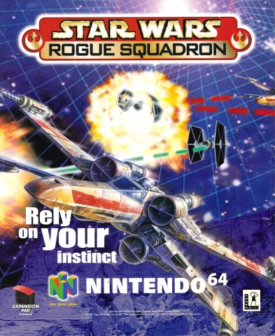 Star Wars: Rogue Squadron (May 1999) (UK)