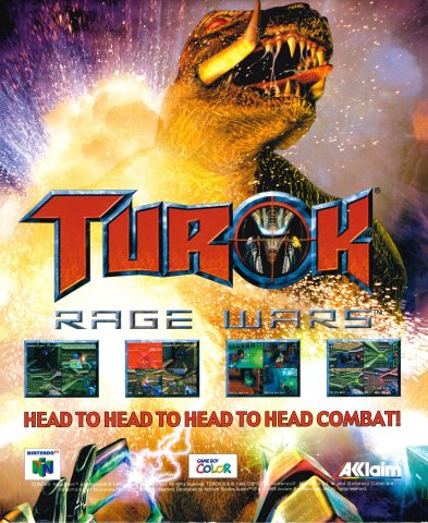 Turok: Rage Wars (March 2000) (UK)