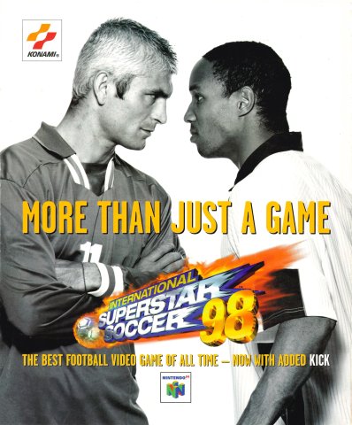 International Superstar Soccer '98 (Novenmber 1998) (UK)