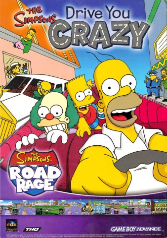 Simpsons, The: Road Rage (October 2003) (UK)